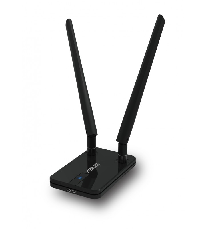 ASUS USB-AC58 router wireless Dual-band (2.4 GHz/5 GHz) 5G Nero