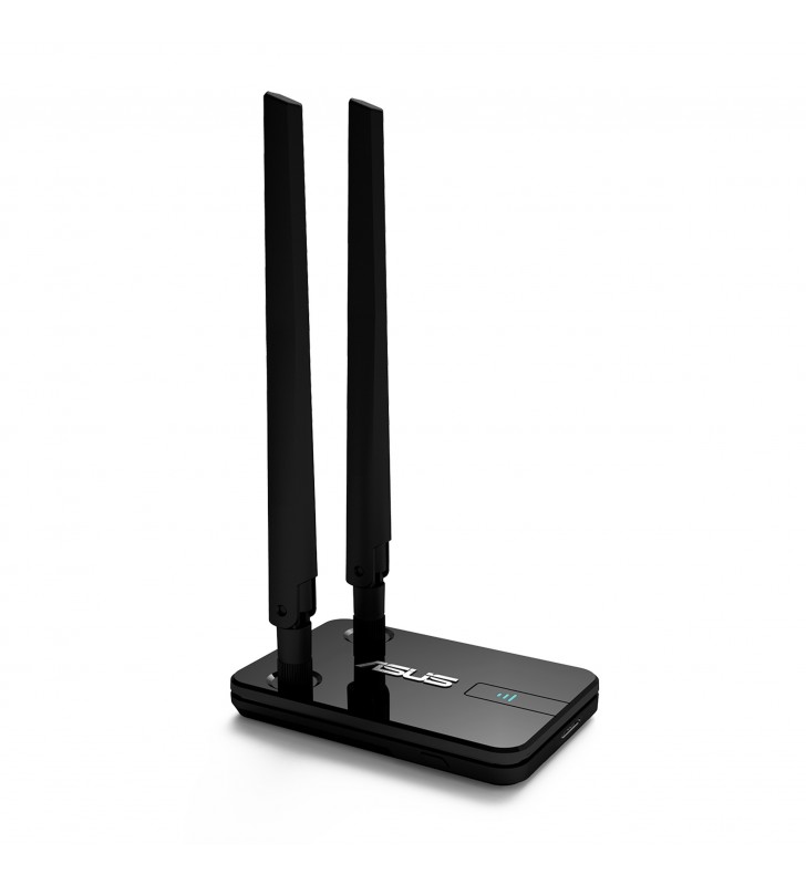 ASUS USB-AC58 router wireless Dual-band (2.4 GHz/5 GHz) 5G Nero
