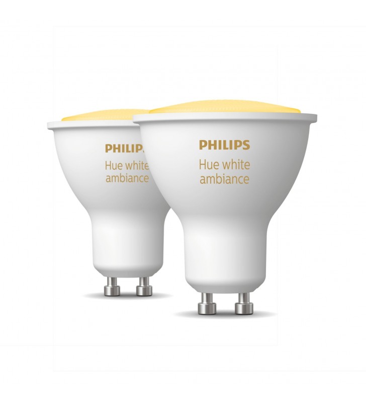 Philips Hue White ambiance GU10 (confezione da 2)