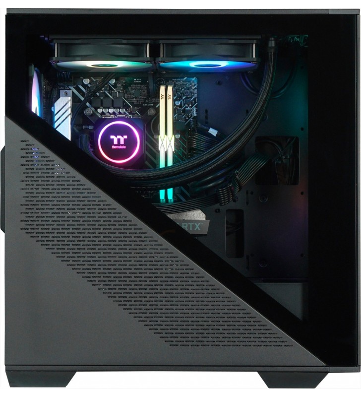 Thermaltake Calypso Black, Core i5-12500, 16GB RAM, 1TB SSD, GeForce RTX 3060