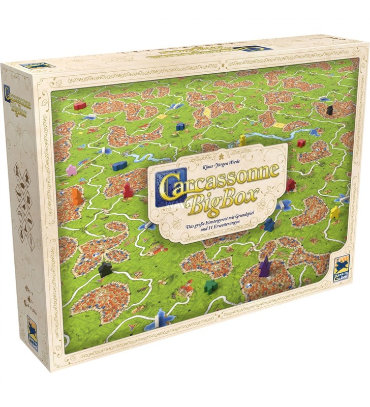 Carcassonne Big Box (V3.0), Brettspiel