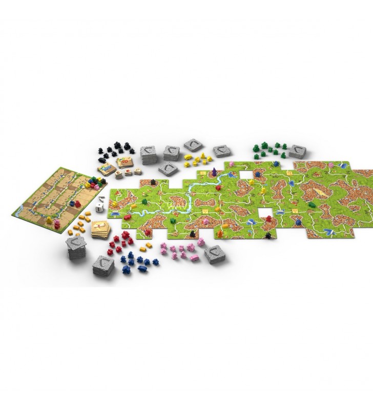 Carcassonne Big Box (V3.0), Brettspiel