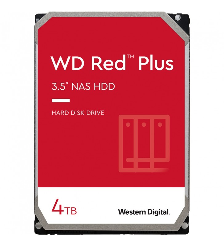 Red Plus NAS-Festplatte 4 TB