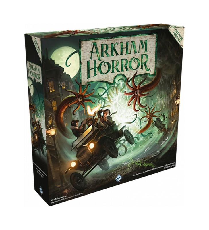 Arkham Horror 3. Edition, Brettspiel
