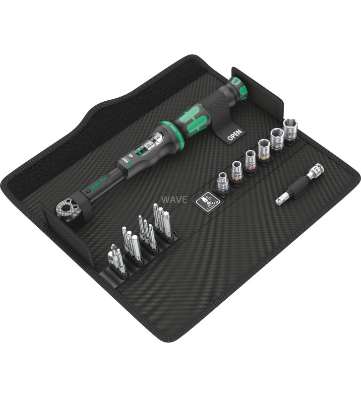 Drehmoment-Schlüssel mit Umschaltknarre Click-Torque A6 Set 1, Drehmomentschlüssel
