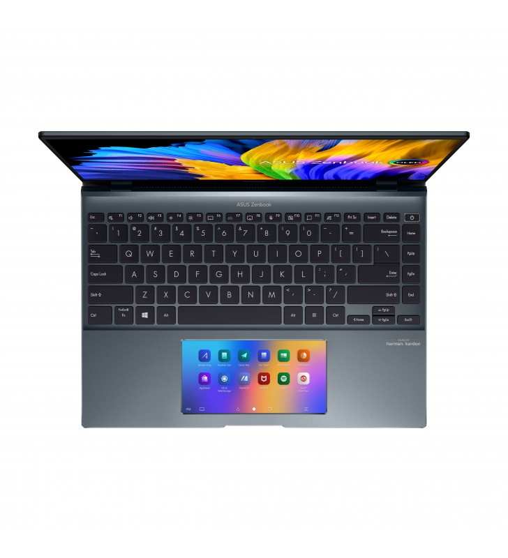ASUS ZenBook 14X OLED UX5400EG-KN178W i7-1165G7 Computer portatile 35,6 cm (14") Touch screen 2.8K Intel® Core™ i7 16 GB