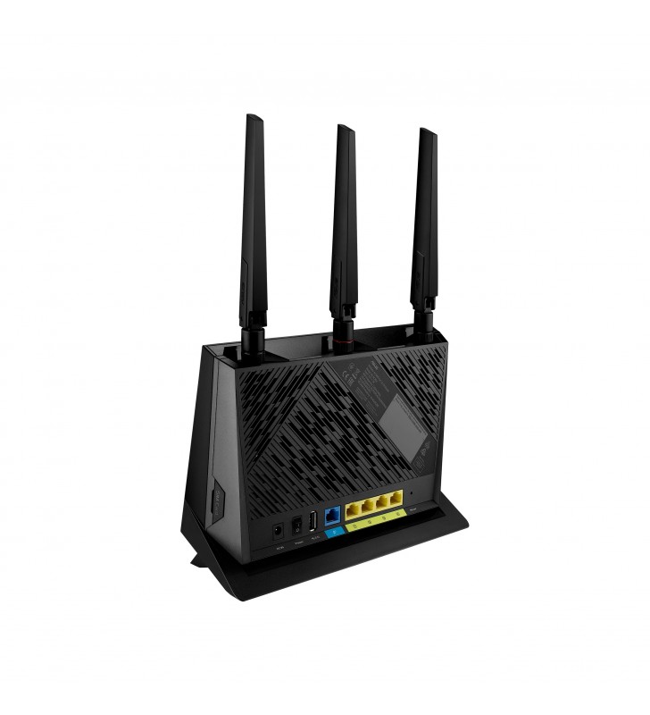 ASUS 4G-AC86U router wireless Gigabit Ethernet Dual-band (2.4 GHz/5 GHz) Nero