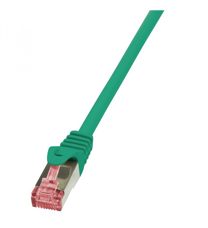 Patch Cable Cat.6 S/FTP green  7,50m, PrimeLine "CQ2085S"