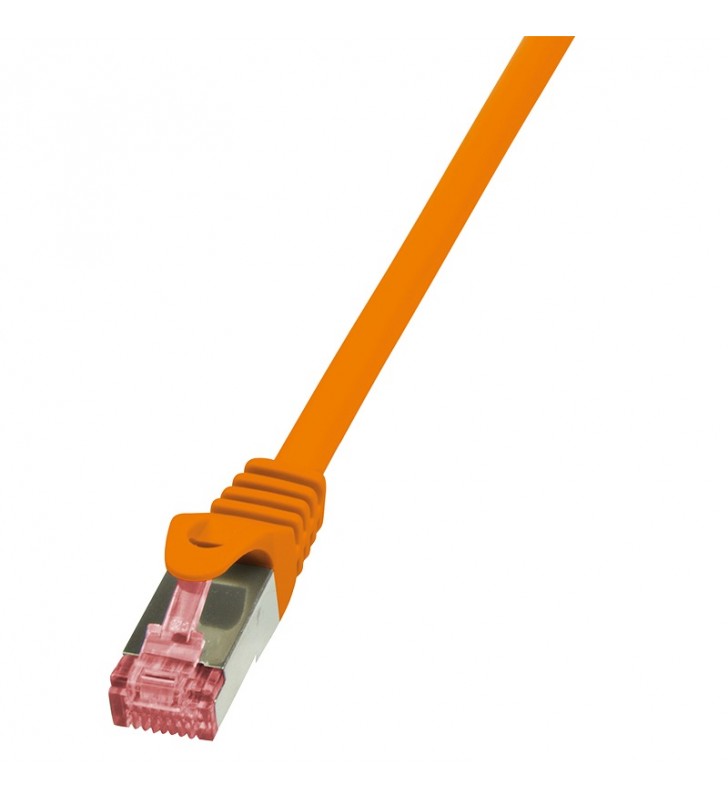 Patch Cable Cat.6 S/FTP orange  2,00m, PrimeLine "CQ2058S"