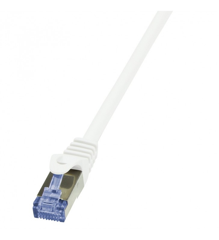 Patch Cable Cat.6A S/FTP white  5,00m, PrimeLine "CQ3071S"
