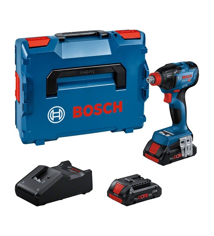 Bosch GDX 18V-210 C Professional 3400 Giri/min Nero, Blu