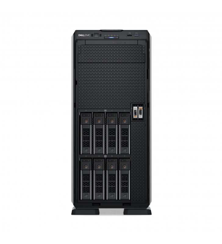 DELL PowerEdge T550 server 480 GB Tower Intel® Xeon® Silver 2,8 GHz 16 GB DDR4-SDRAM 800 W