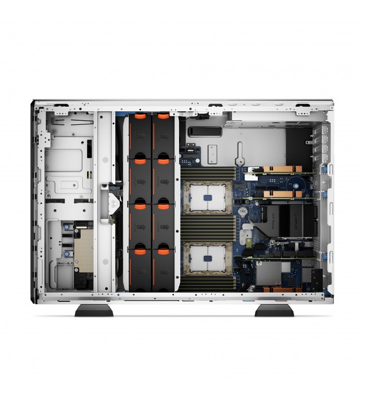 DELL PowerEdge T550 server 480 GB Tower Intel® Xeon® Silver 2,8 GHz 16 GB DDR4-SDRAM 800 W