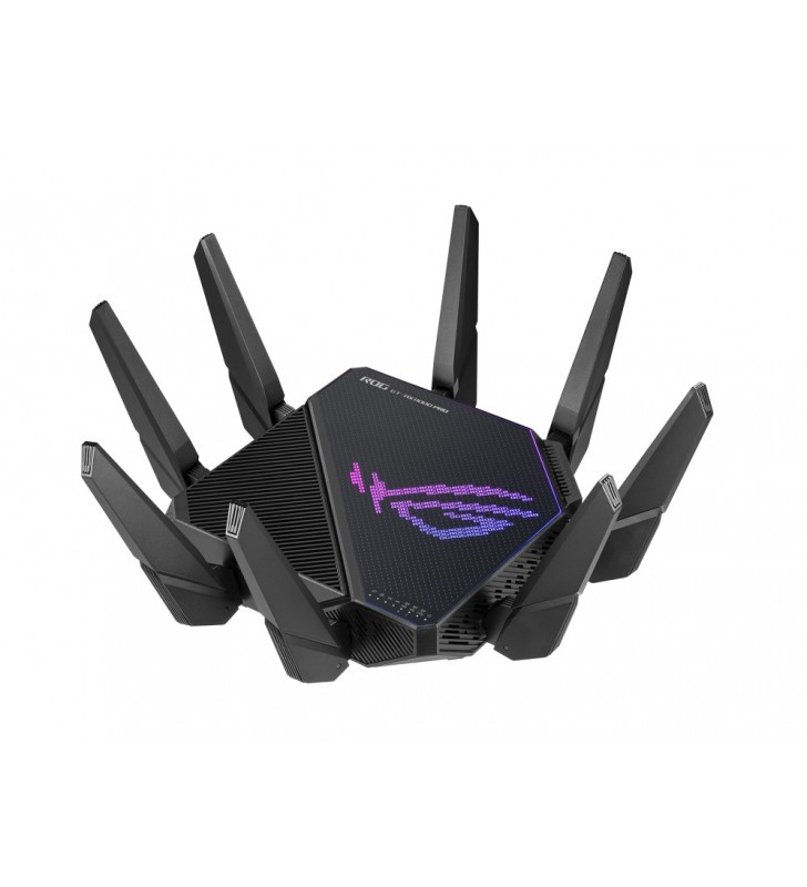 ASUS ROG Rapture GT-AX11000 Pro router wireless Gigabit Ethernet Banda tripla (2.4 GHz/5 GHz/5 GHz) Nero