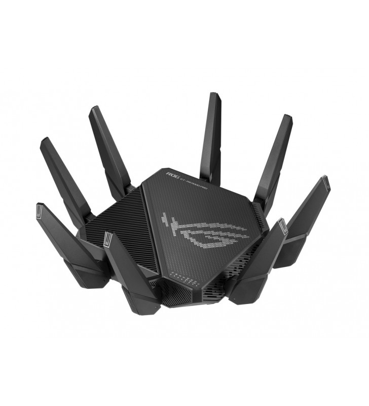 ASUS ROG Rapture GT-AX11000 Pro router wireless Gigabit Ethernet Banda tripla (2.4 GHz/5 GHz/5 GHz) Nero
