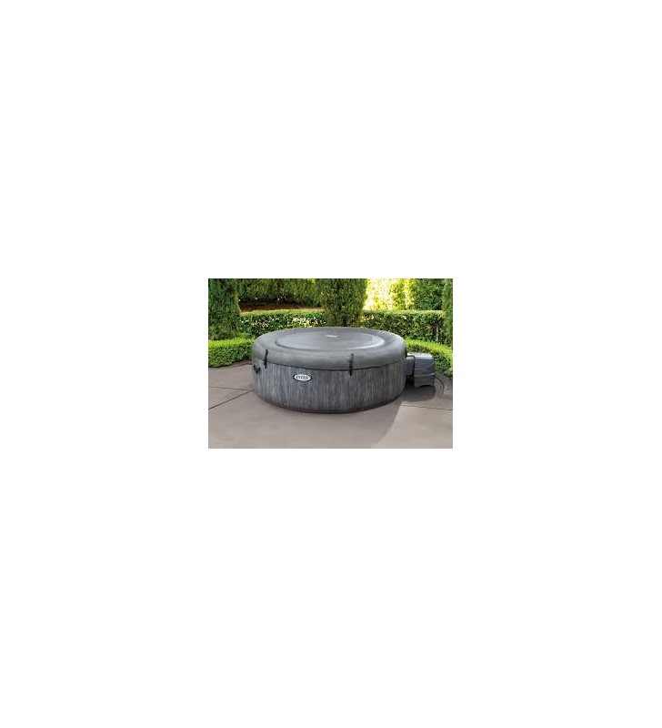 Pure SPA Bubble Massage Greywood Deluxe Ø 216 x 71cm, Schwimmbad