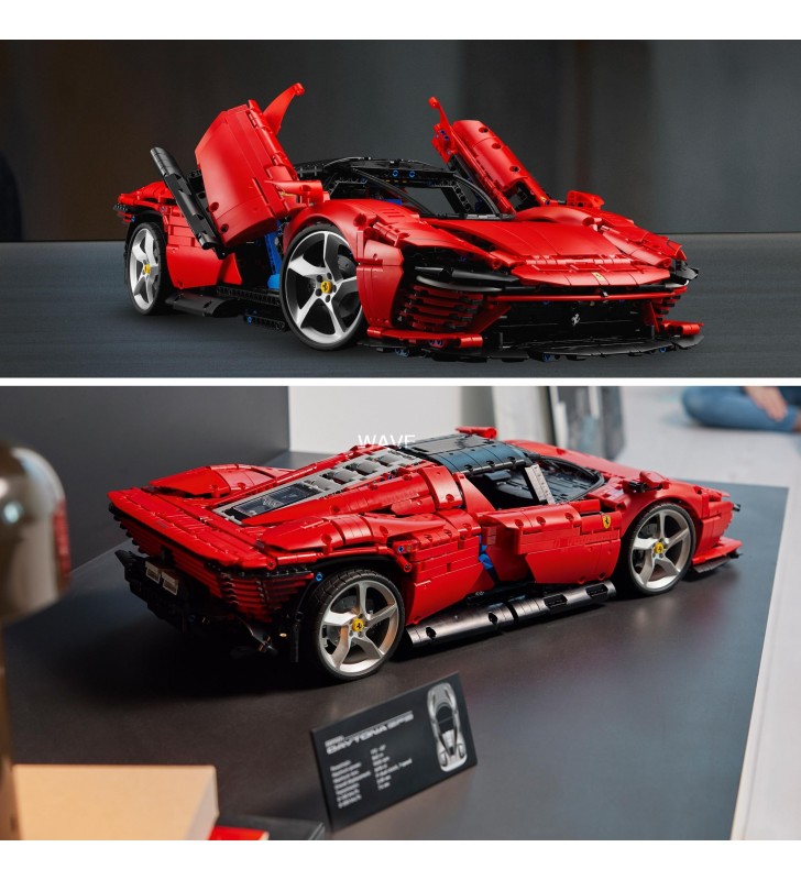 42143 Technic Ferrari Daytona SP3, Konstruktionsspielzeug