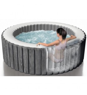 Pure SPA Bubble Massage Greywood Deluxe Ø 196 x 71cm, Schwimmbad