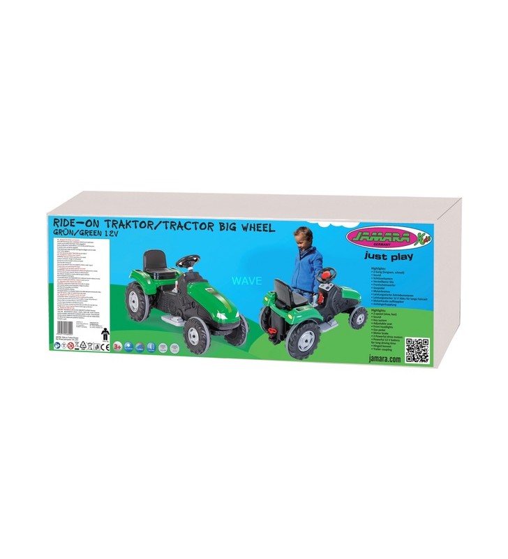 Ride-on Traktor Big Wheel, Kinderfahrzeug