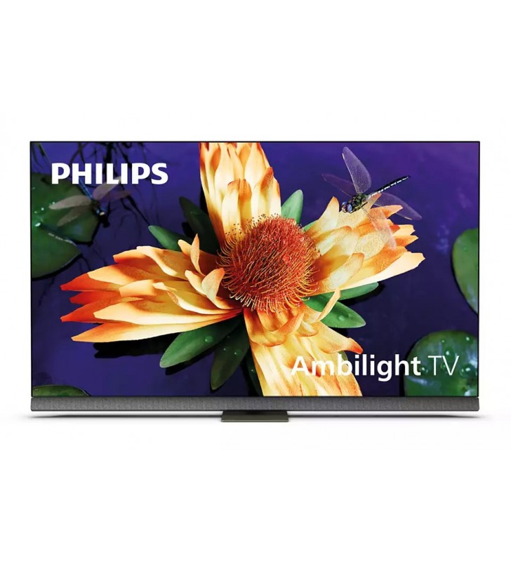 Philips 55OLED907/12 TV 139,7 cm (55") 4K Ultra HD Wi-Fi Metallico