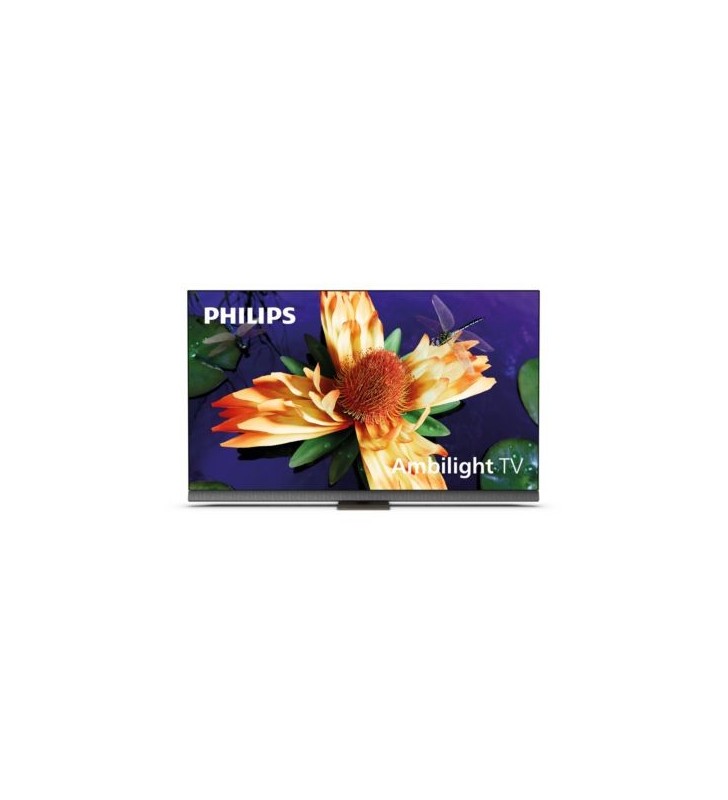 Philips 65OLED907/12 TV 165,1 cm (65") 4K Ultra HD Smart TV Wi-Fi Cromo