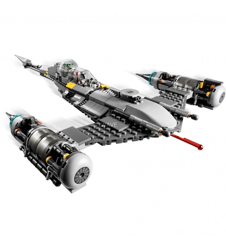 75325 Star Wars Der N-1 Starfighter des Mandalorianers, Konstruktionsspielzeug