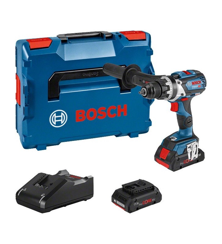 Bosch GSR 18V-110 C 2100 Giri/min Senza chiave 1,8 kg Nero, Blu