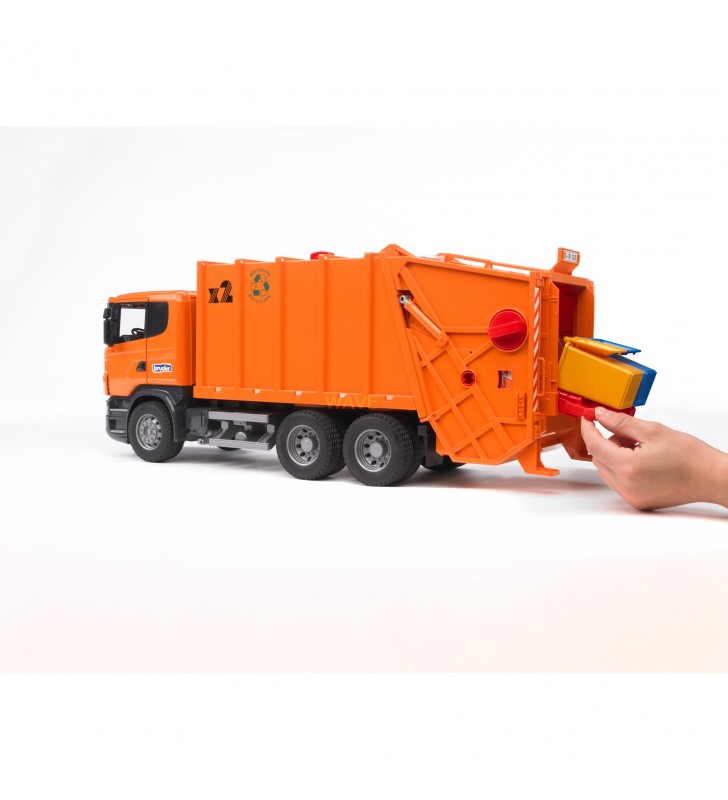 SCANIA R-Serie Müll-LKW, Modellfahrzeug