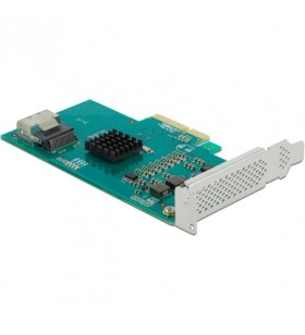 PCI Express Karte zu 4 x SATA 6 Gb/s RAID und HyperDuo, Schnittstellenkarte