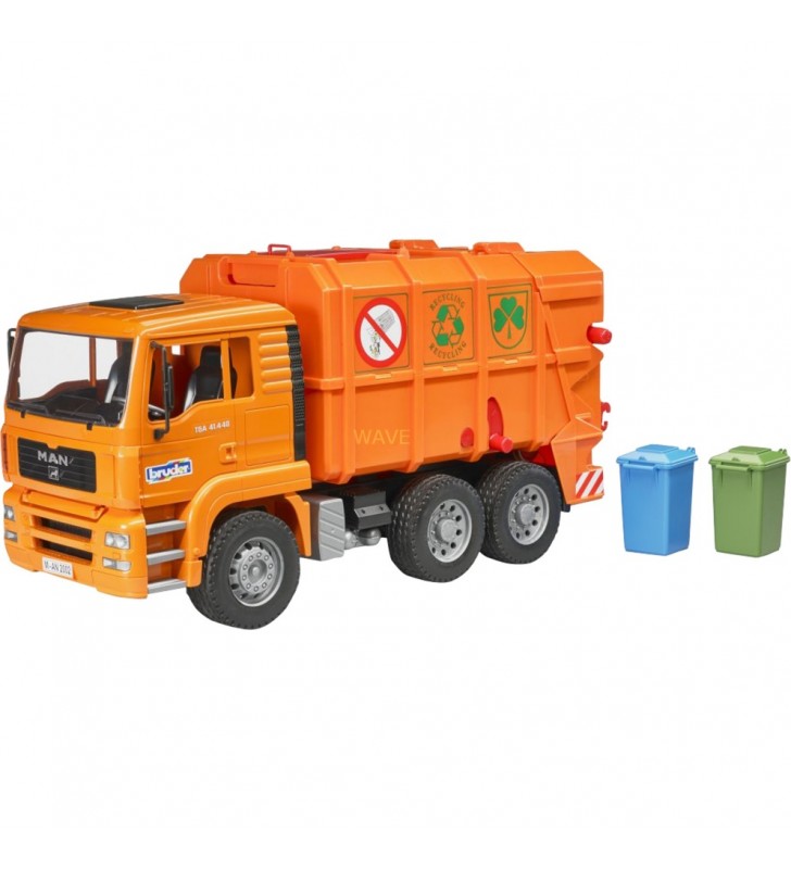 MAN TGA Müll-LKW, Modellfahrzeug