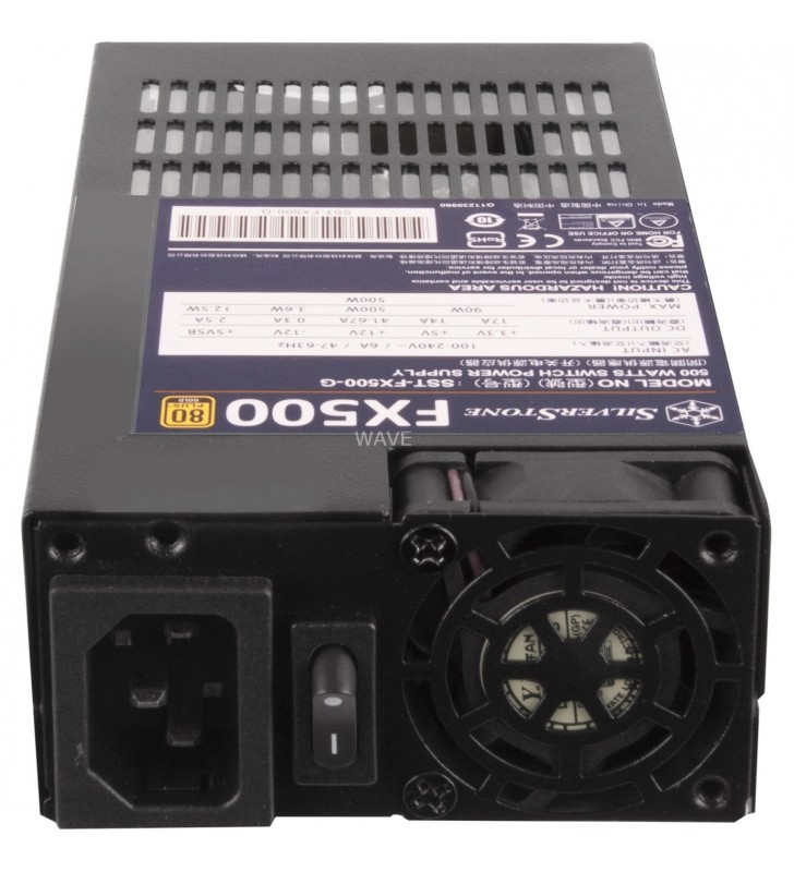 SST-FX500-G, PC-Netzteil