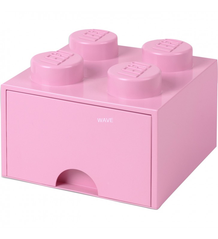 LEGO Brick Drawer 4 rosa, Aufbewahrungsbox