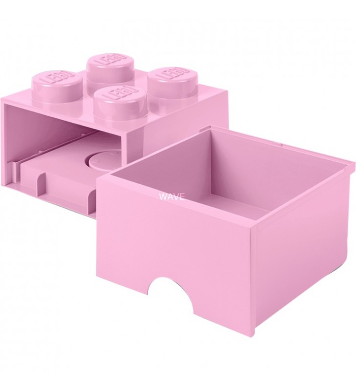 LEGO Brick Drawer 4 rosa, Aufbewahrungsbox