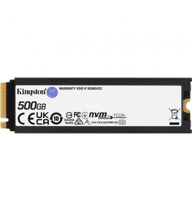 SSD  500GB 3.9/7.3 Renegade H P4 M.2 KIN