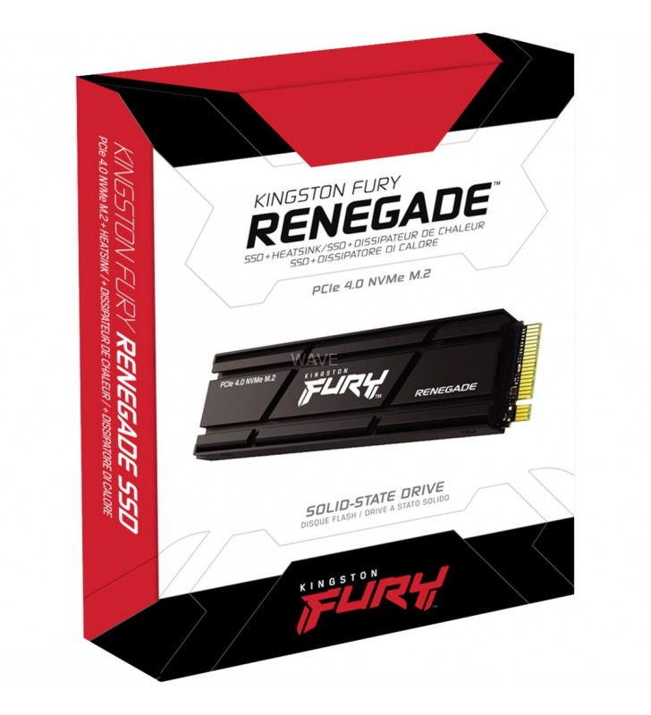 SSD 1000GB 6.0/7.3 Renegade H P4 M.2 KIN