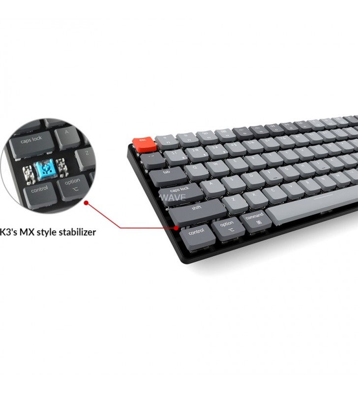 K3 Version 2, Gaming-Tastatur