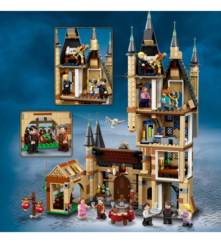 75969 Harry Potter Astronomieturm auf Schloss Hogwarts, Konstruktionsspielzeug