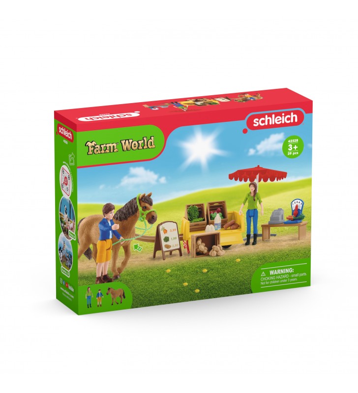 schleich Farm World 42528 action figure giocattolo