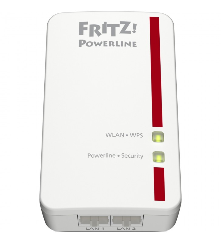 FRITZ!Powerline 540E WLAN Set 500 Mbit/s Collegamento ethernet LAN Wi-Fi Bianco 2 pz