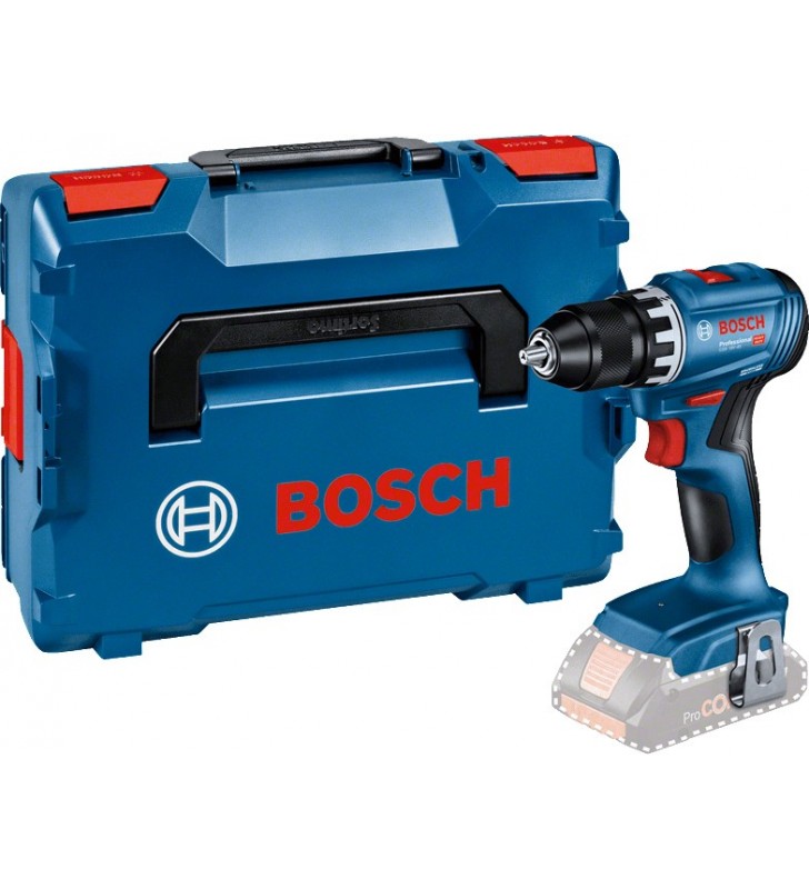 Bosch GSR 18V-45 Professional 500 Giri/min 900 g Nero, Blu