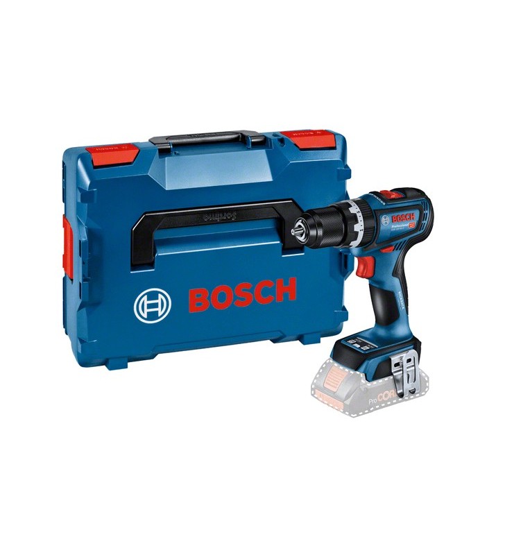 Bosch GSB 18V-90 C 2100 Giri/min Nero, Blu