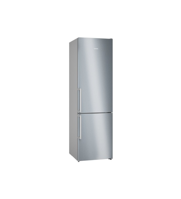 Siemens iQ500 KG39NAIAT frigorifero con congelatore Libera installazione 363 L A Acciaio inossidabile