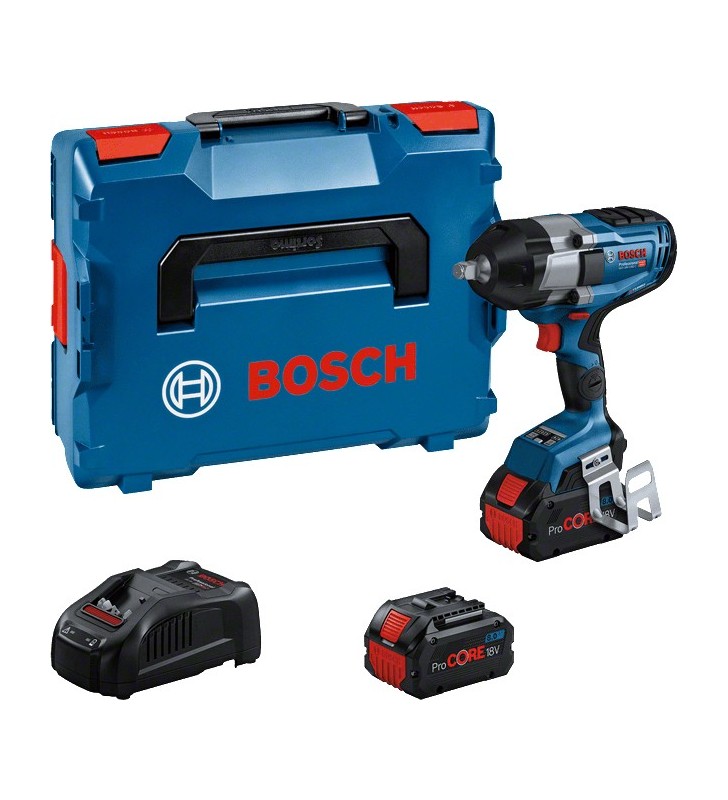 Bosch GDS 18V-1000 C Professional 1750 Giri/min Nero, Blu