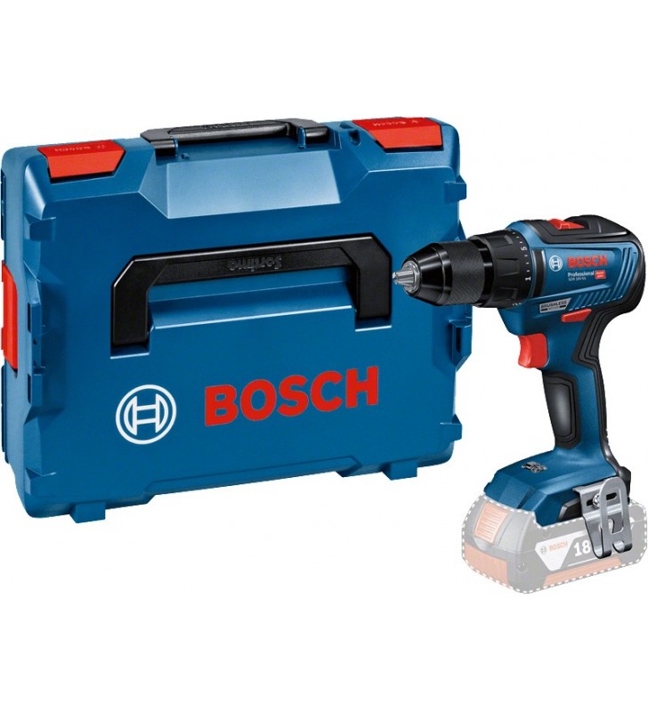 Bosch GSR 18V-55 Professional 1800 Giri/min Senza chiave 1 kg Nero, Blu