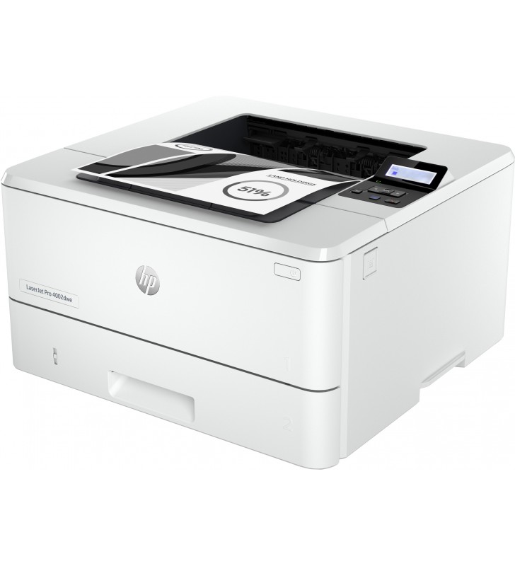 HP LaserJet Pro Stampante HP 4002dwe, Bianco e nero, Stampante per Piccole e medie imprese, Stampa, wireless HP+ idonea a HP