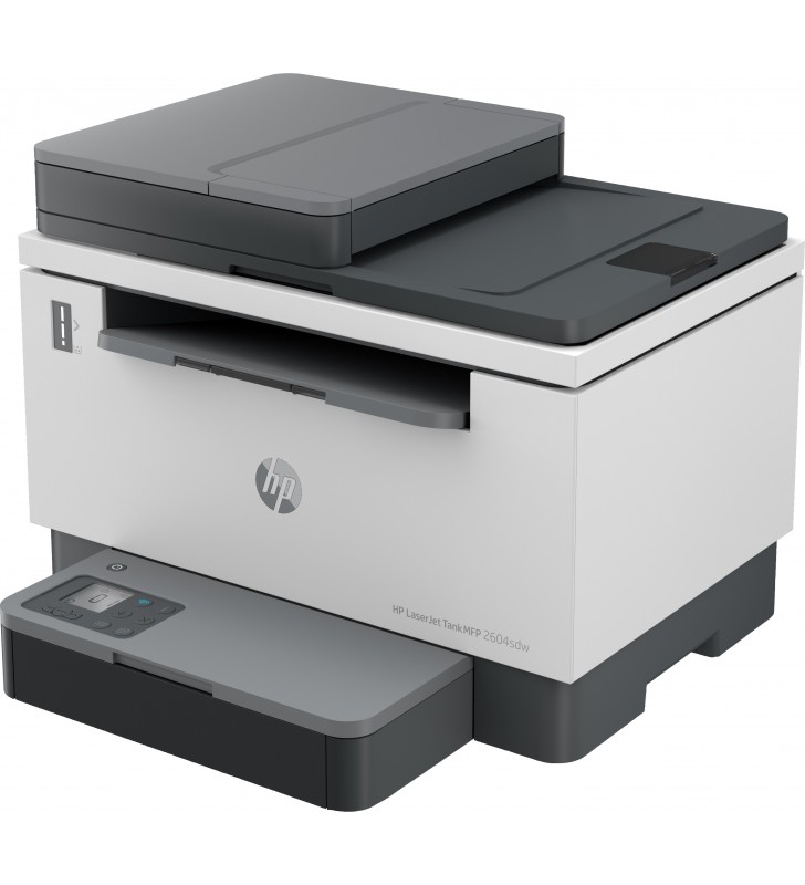 HP LaserJet Stampante multifunzione Tank 2604sdw, Bianco e nero, Stampante per Aziendale, Scansione verso e-mail Scansione