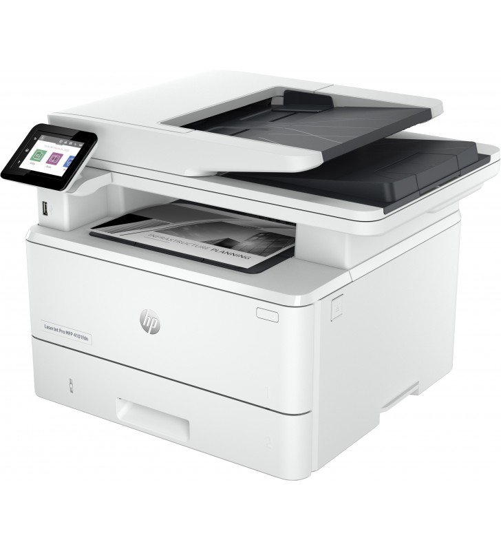 HP LaserJet Pro Stampante multifunzione HP 4102dwe, Bianco e nero, Stampante per Piccole e medie imprese, Stampa, copia,