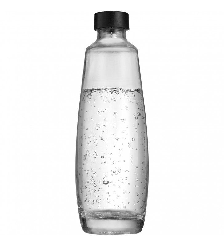 Glasflasche DUO, 1 Liter, 2er-Pack, Kanne