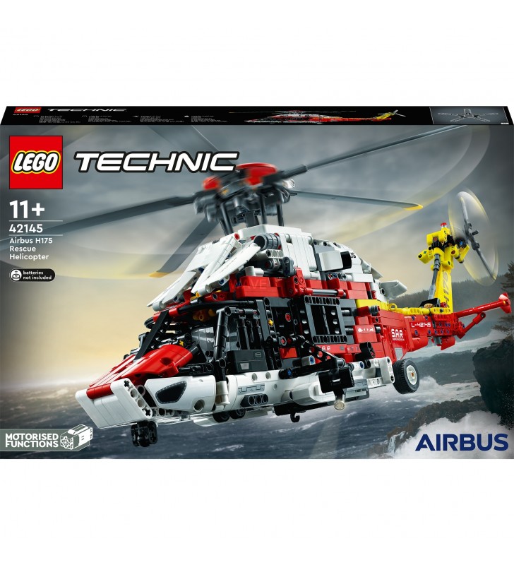42145 Technic Airbus H175 Rettungshubschrauber, Konstruktionsspielzeug