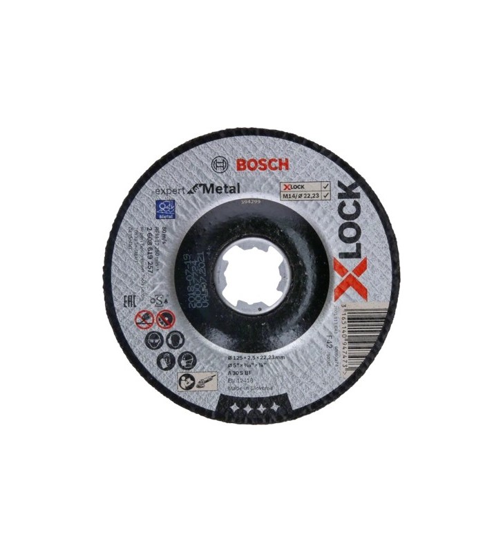 Bosch 2 608 619 257 accessorio per smerigliatrice Disco per tagliare